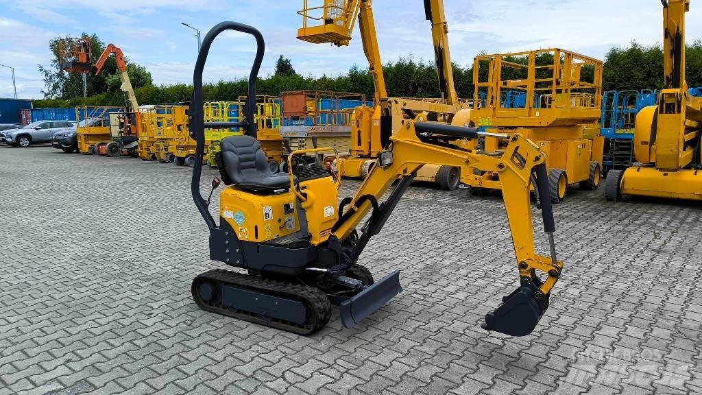 Yanmar SV 08-1 A Mini Escavadoras <7t
