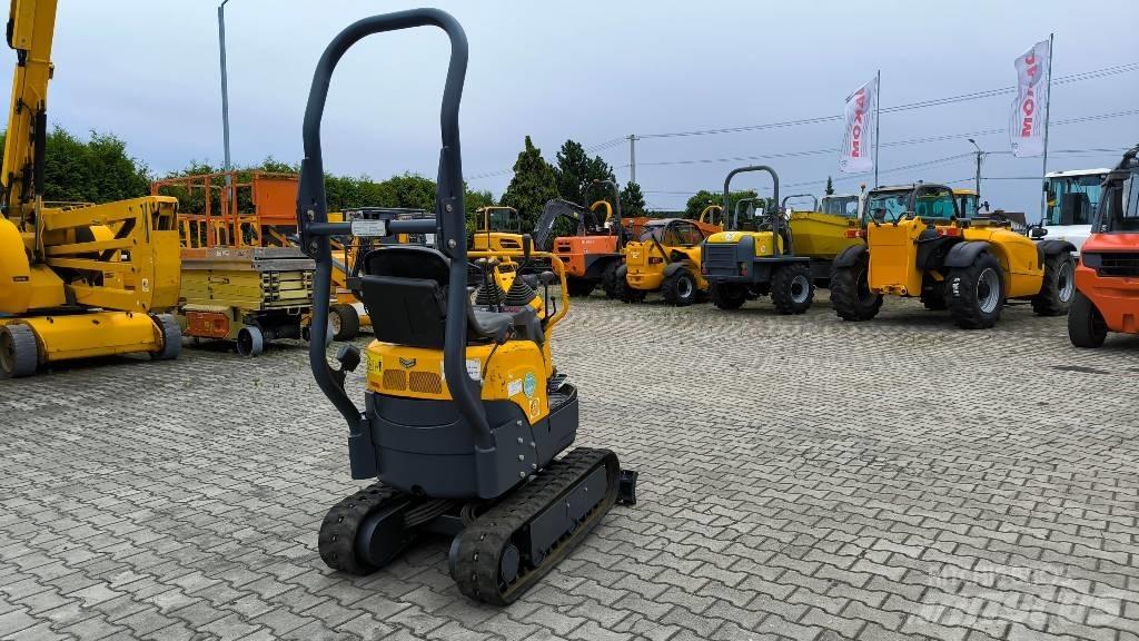 Yanmar SV 08-1 A Mini Escavadoras <7t