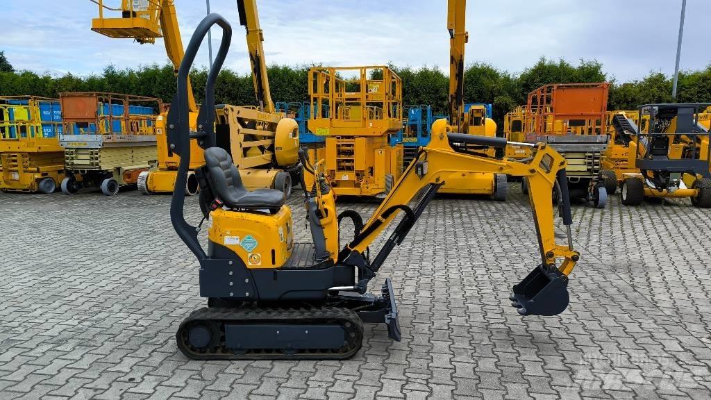 Yanmar SV 08-1 A Mini Escavadoras <7t