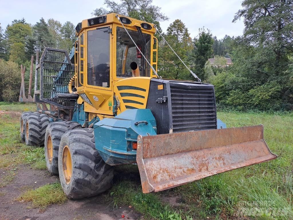 HSM HSM 208f 12t Forwarders florestais