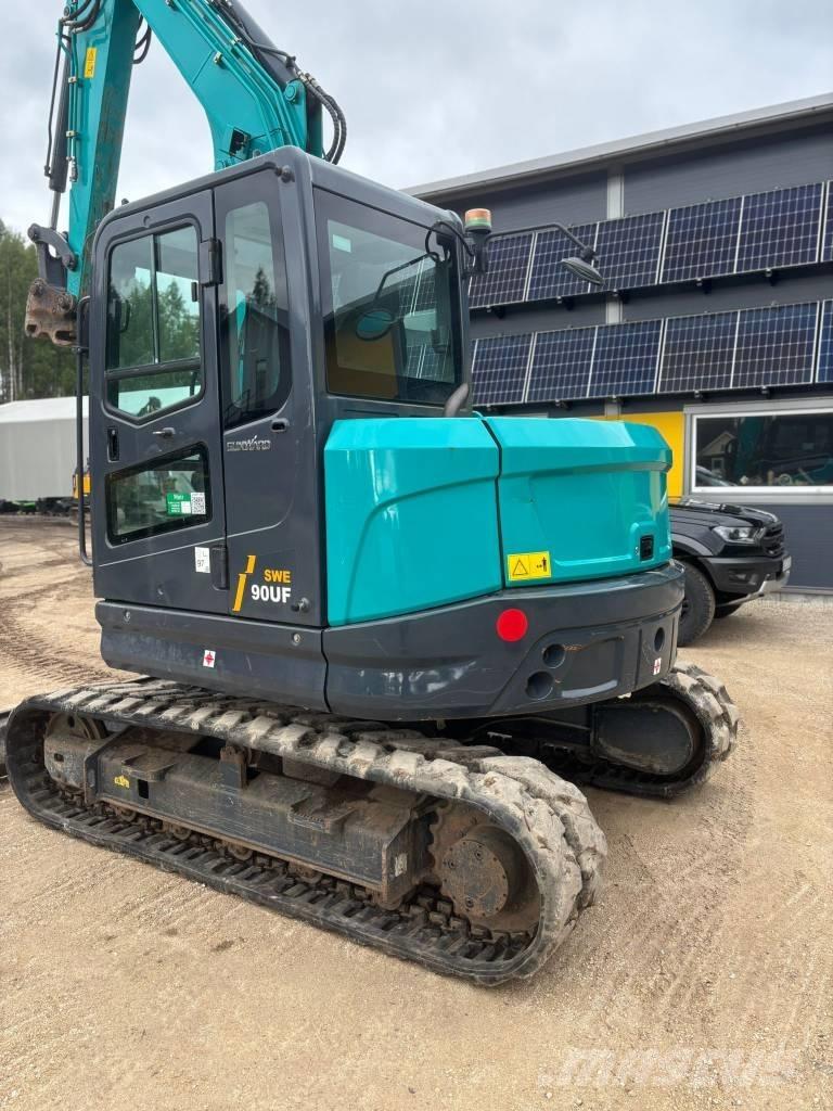Sunward SWE 90 UF Escavadoras Midi 7t - 12t