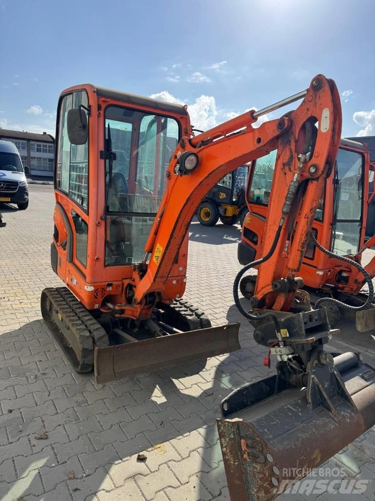 Kubota KX 016-4 Mini Escavadoras <7t