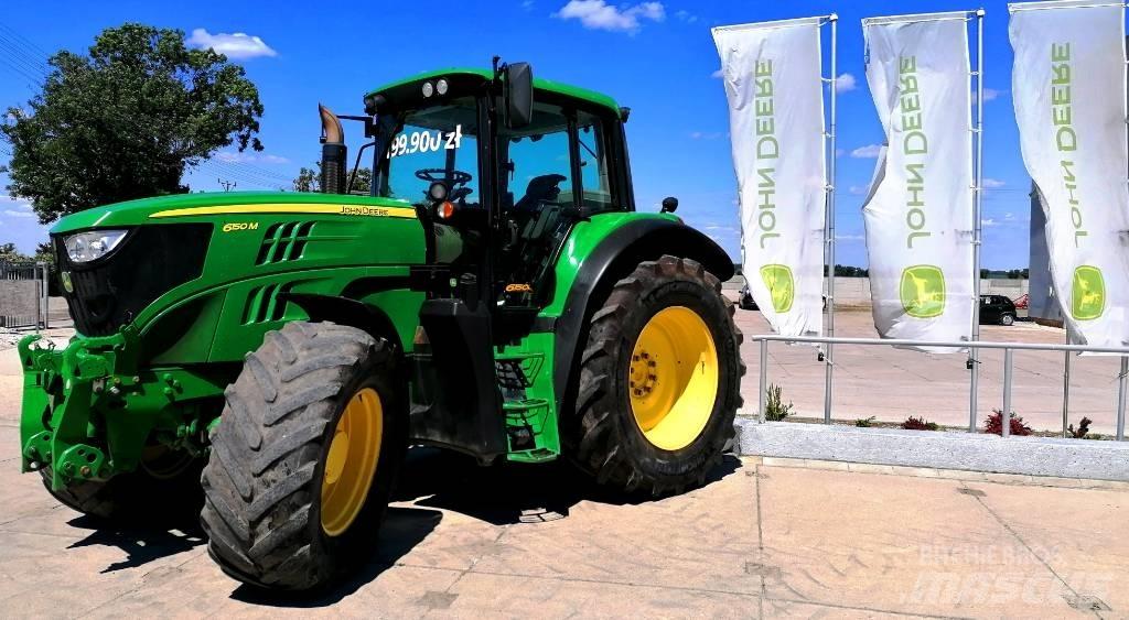 John Deere 6150 M Tratores Agrícolas usados
