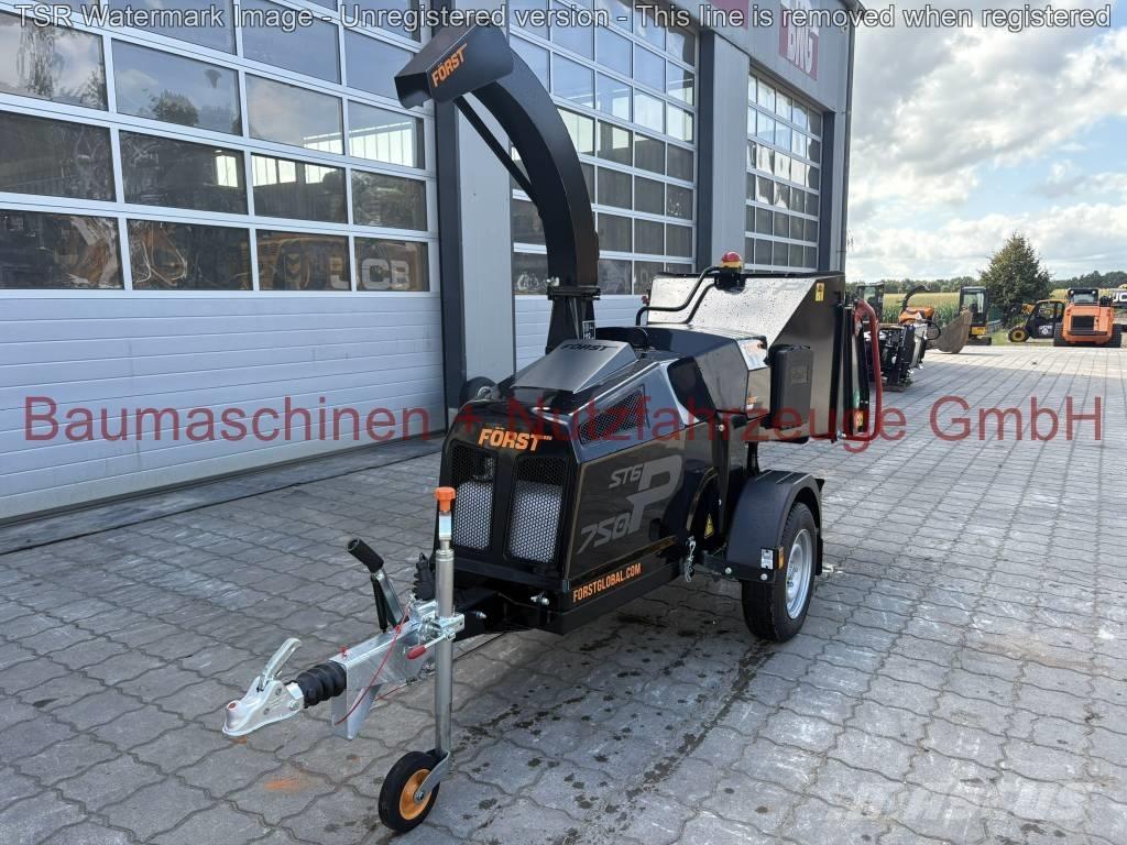  Först ST6P -werkneu- Estilhaçadoras florestais