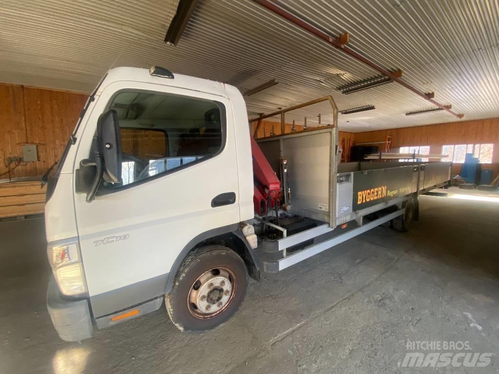 Mitsubishi Canter Camiões grua