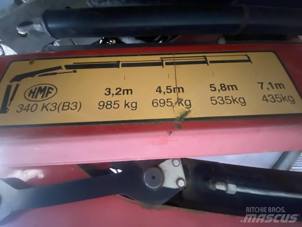 Mitsubishi Canter Camiões grua