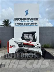 Bobcat T 550 Carregadoras de direcção deslizante