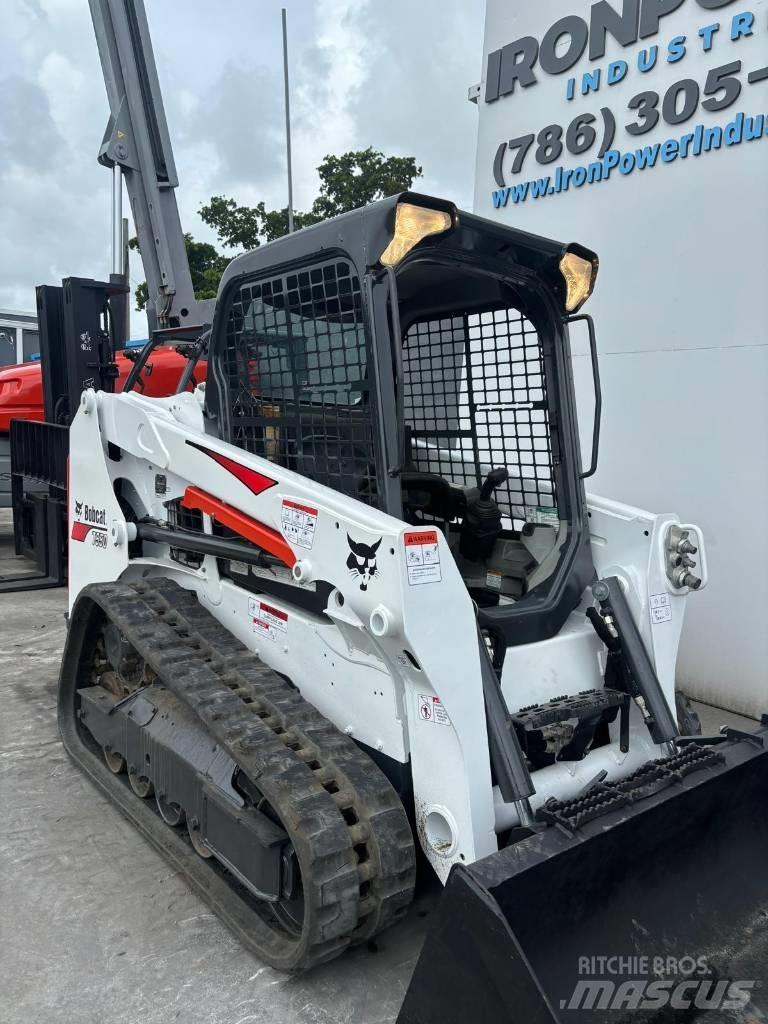 Bobcat T 550 Carregadoras de direcção deslizante