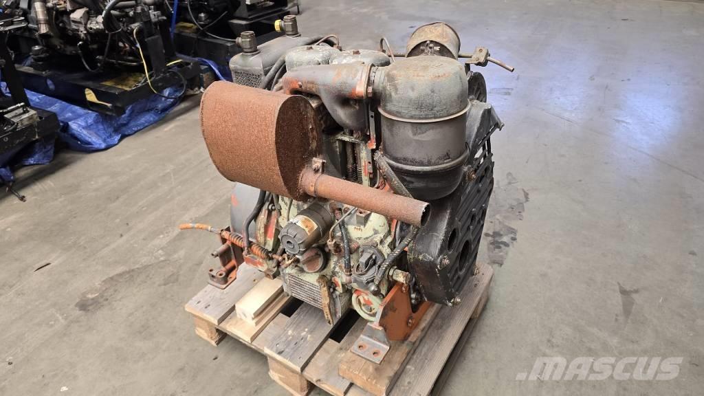 Deutz F2L912 Motores