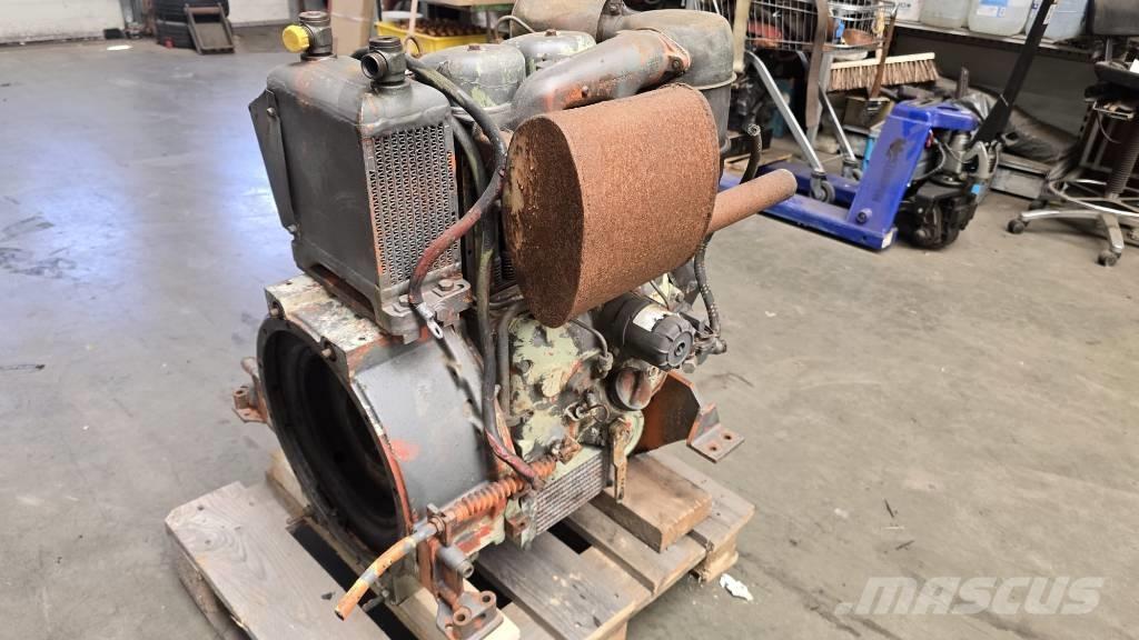Deutz F2L912 Motores
