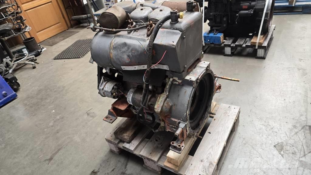 Deutz F2L912 Motores