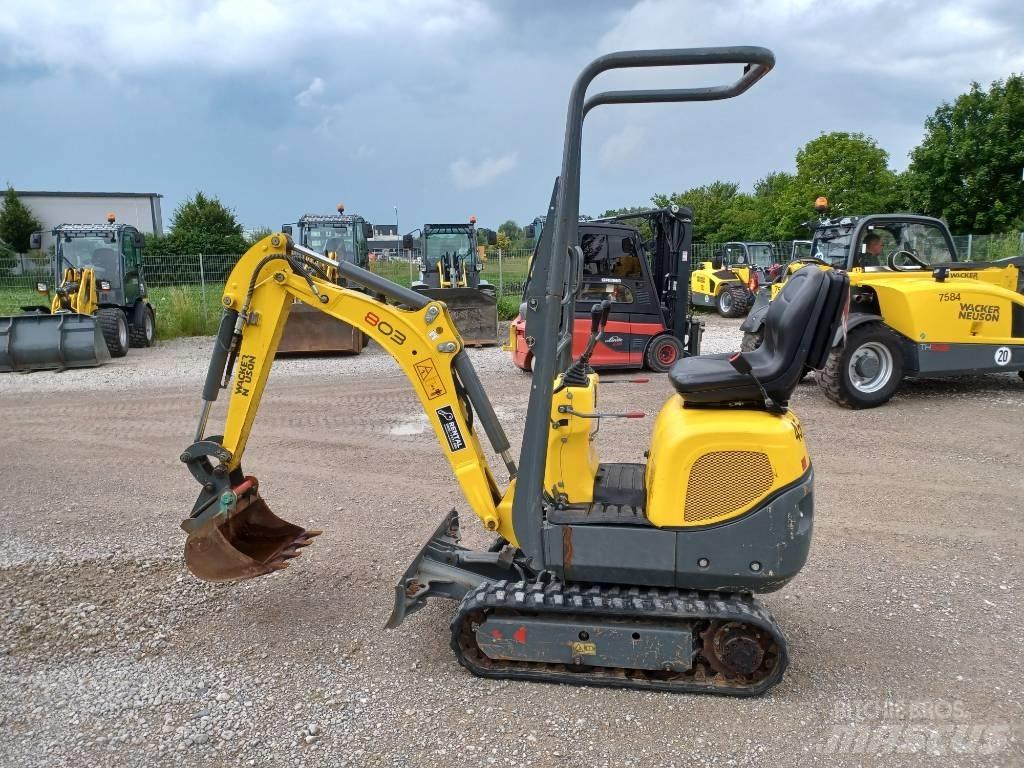 Wacker Neuson 803 Escavadoras de rastos