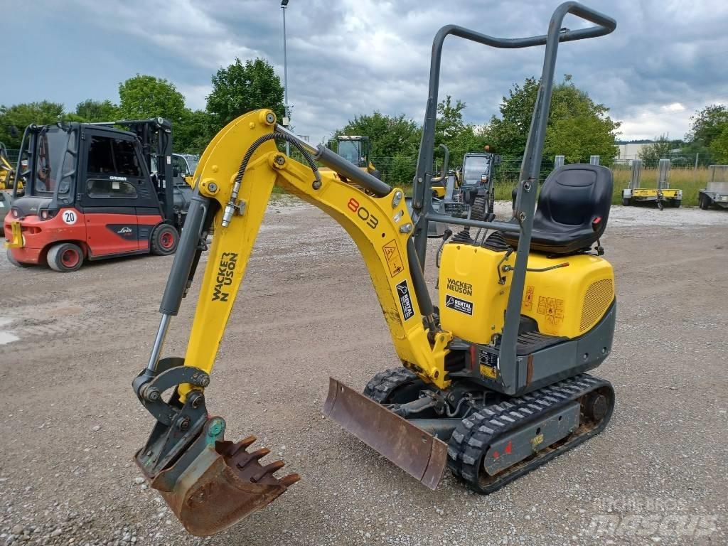 Wacker Neuson 803 Escavadoras de rastos