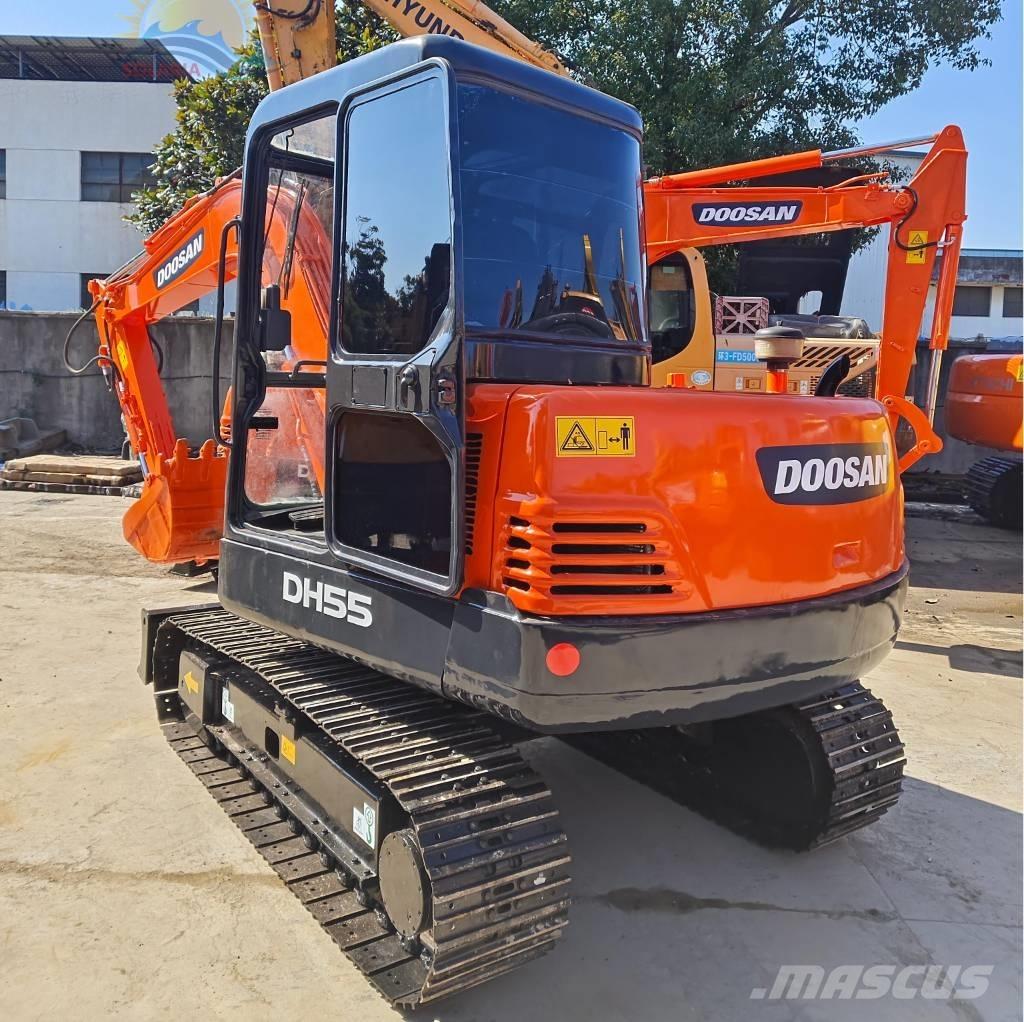 Doosan DH 55 Mini Escavadoras <7t