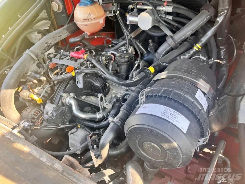 Linde H50D Empilhadores Diesel