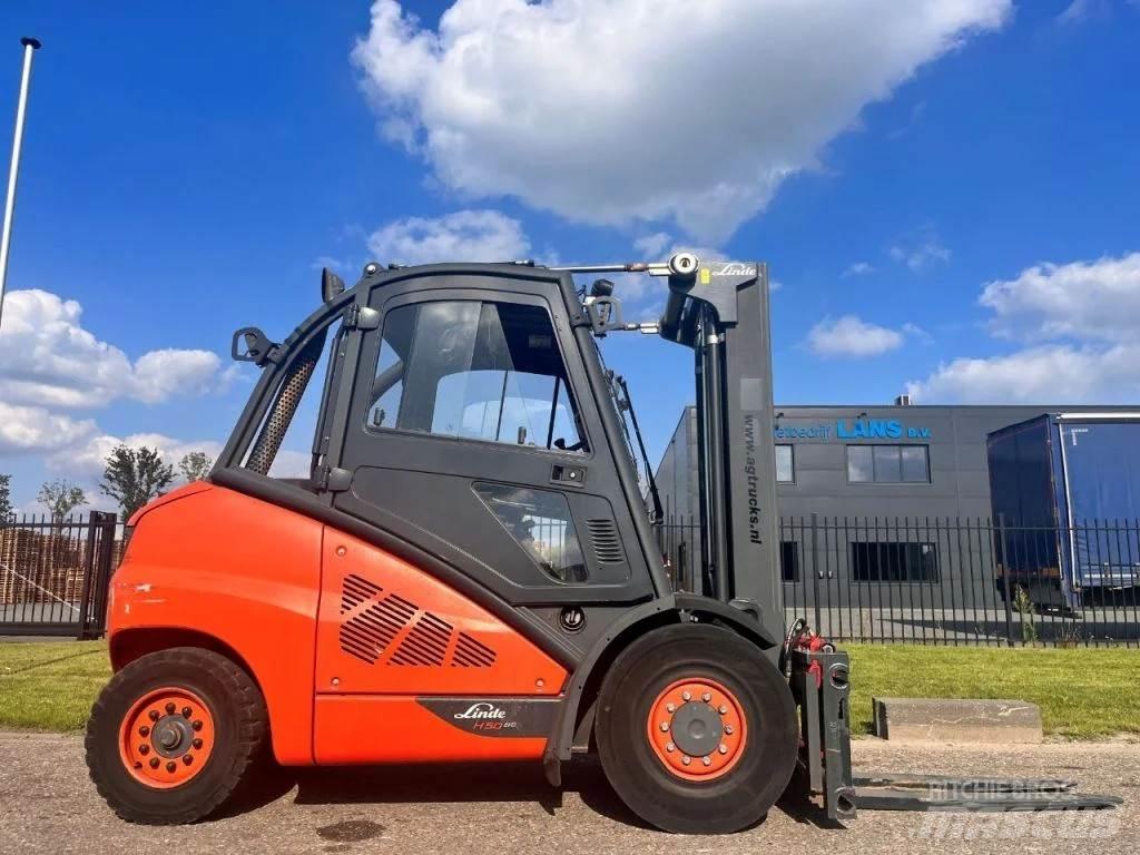 Linde H50D Empilhadores Diesel