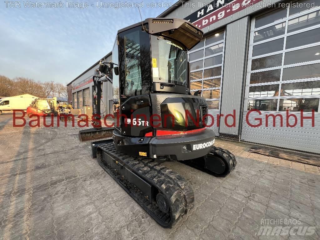 Eurocomach 65TR -Demo- Mini Escavadoras <7t