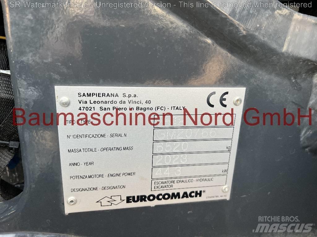 Eurocomach 65TR -Demo- Mini Escavadoras <7t