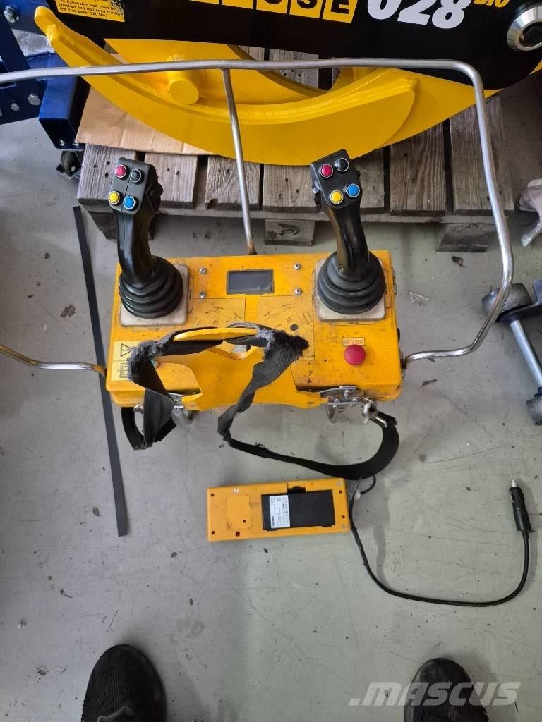  Harveri RCM D Processadores florestais