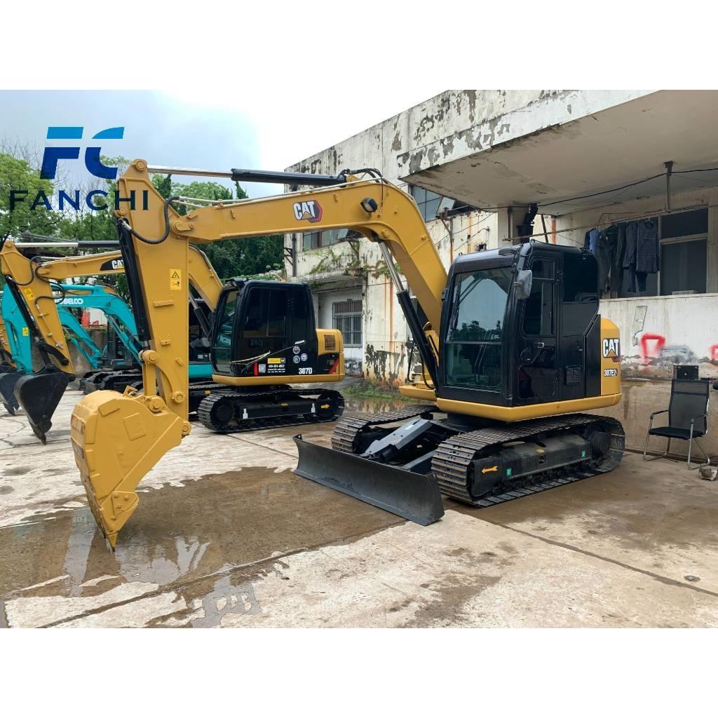 CAT 307E Escavadoras de rastos