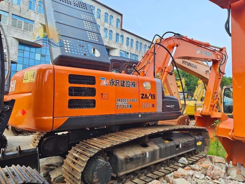 Hitachi ZX 200 Escavadoras de rastos