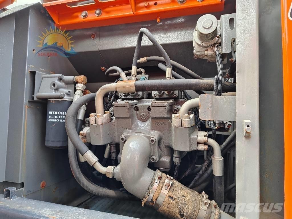 Hitachi ZX 200 Escavadoras de rastos