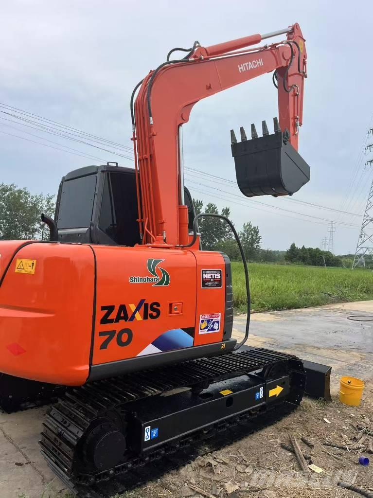 Hitachi ZX 70 Escavadoras Midi 7t - 12t