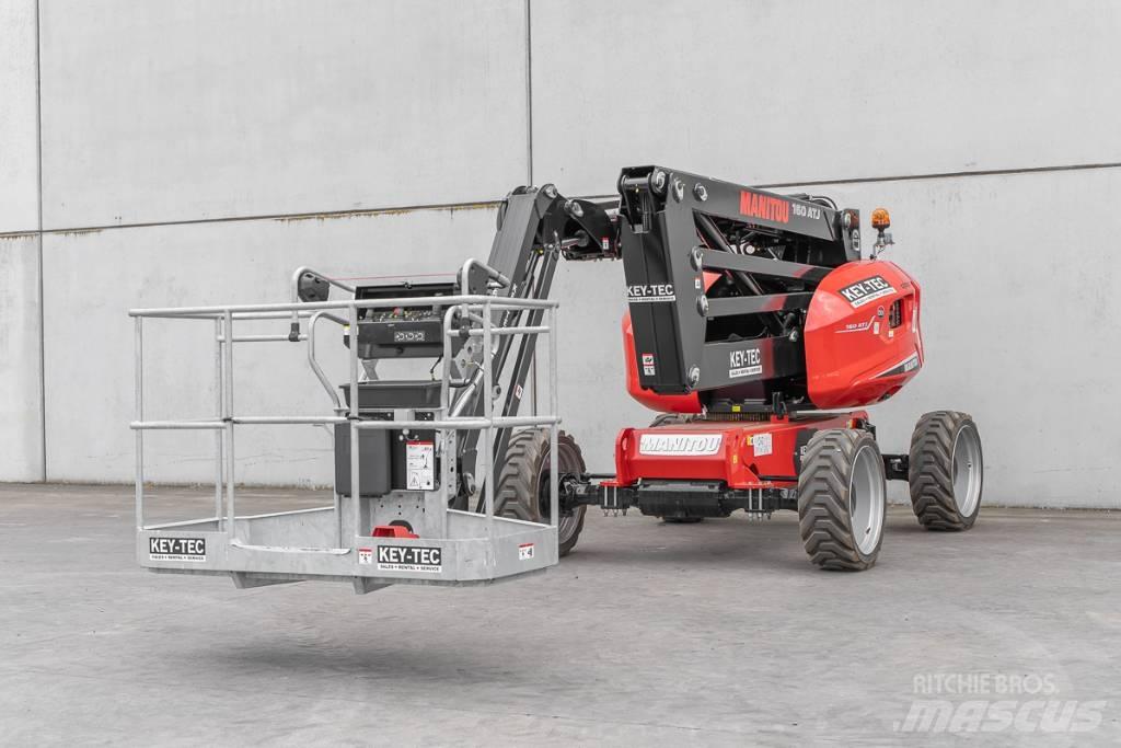 Manitou 160 ATJ Elevadores braços articulados