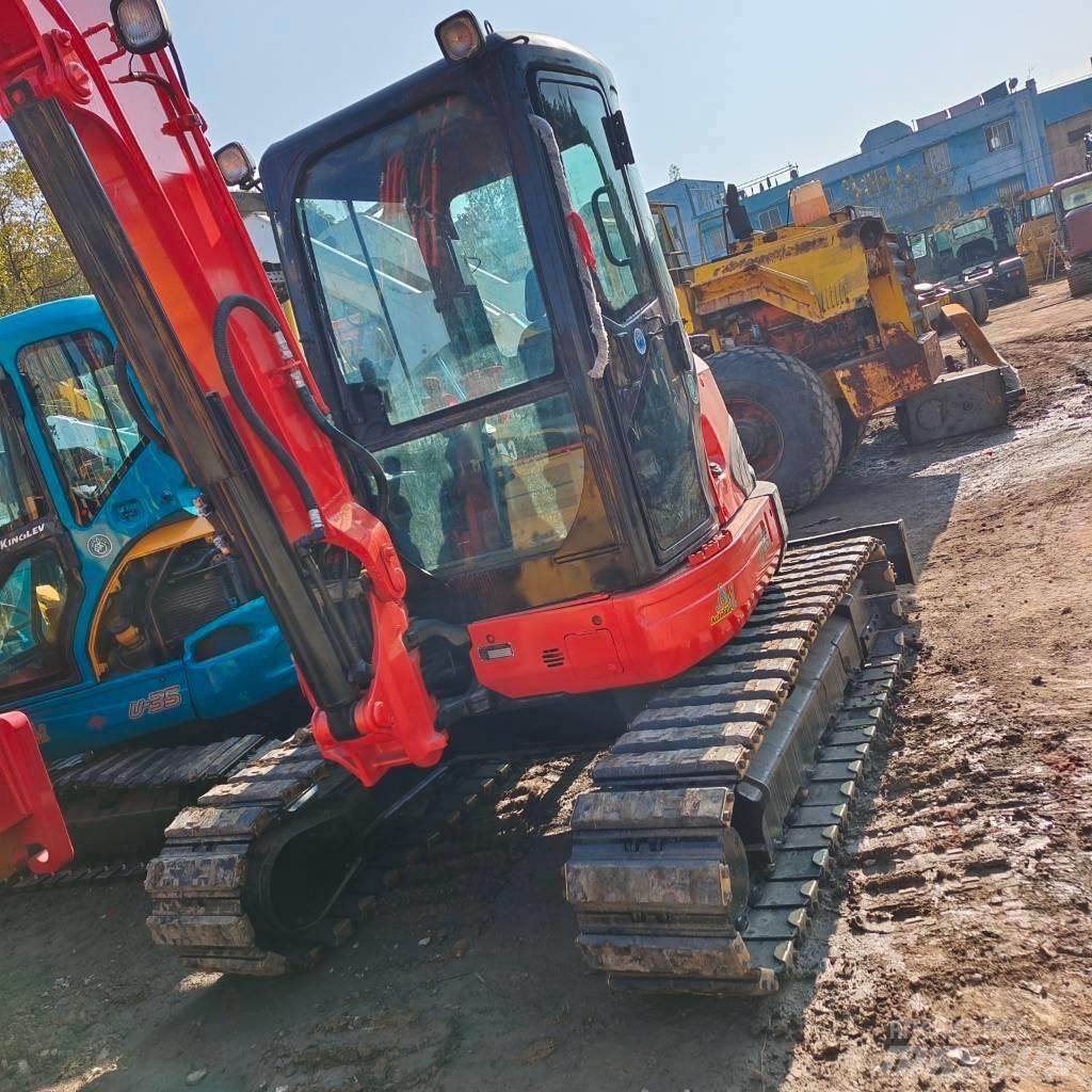 Kubota U 55 Mini Escavadoras <7t