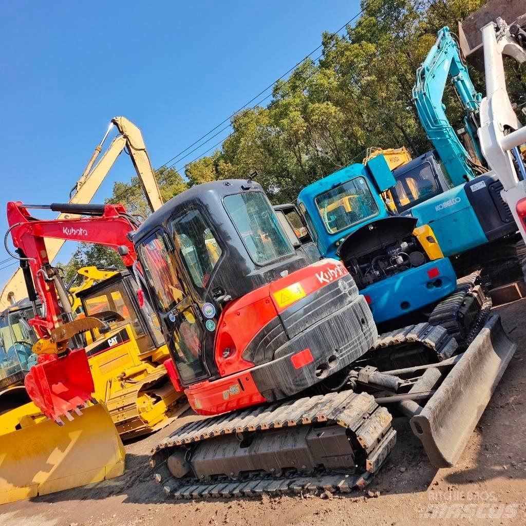 Kubota U 55 Mini Escavadoras <7t