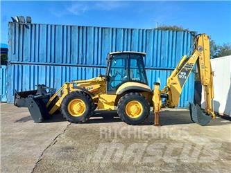 Komatsu WB 97 S-2 Retroescavadoras