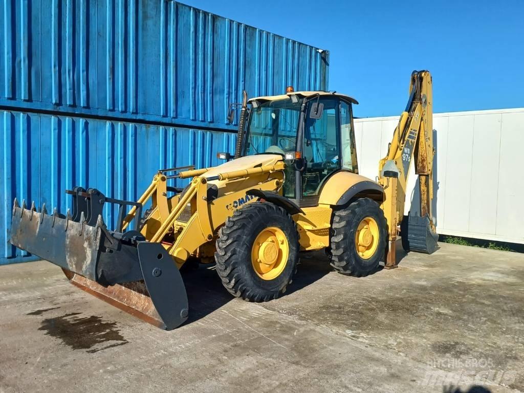 Komatsu WB 97 S-2 Retroescavadoras