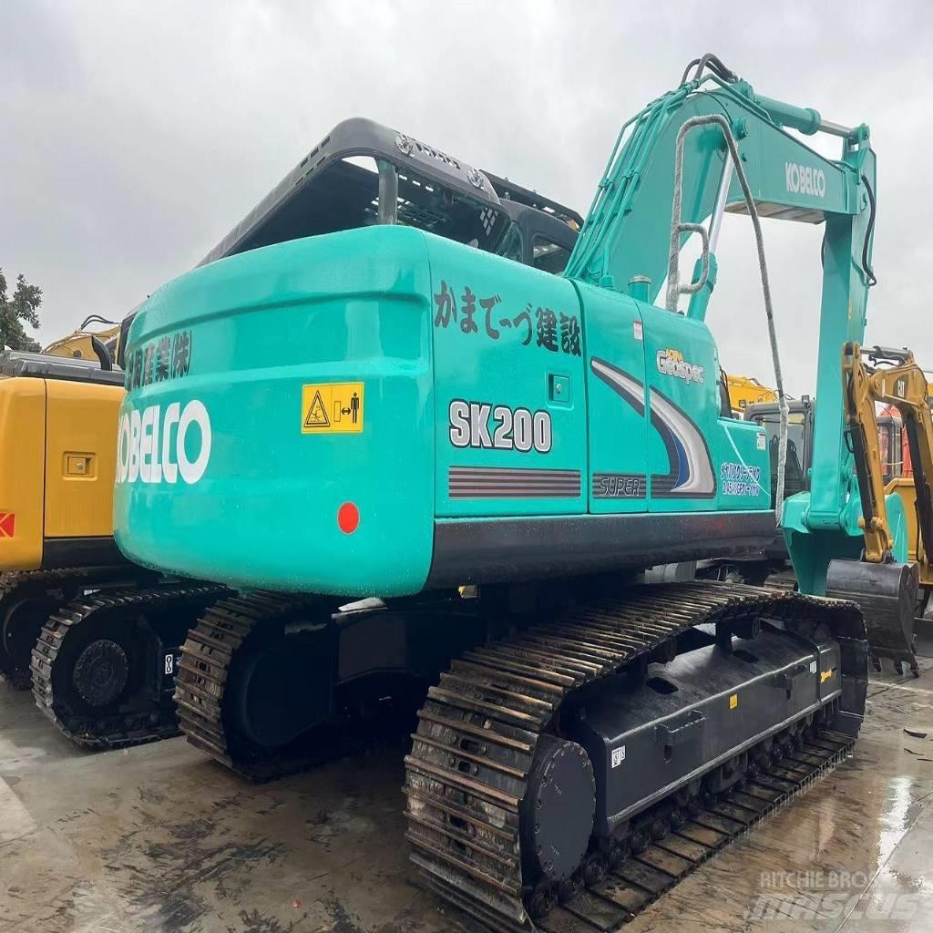 Kobelco SK 200-8 Escavadoras de rastos