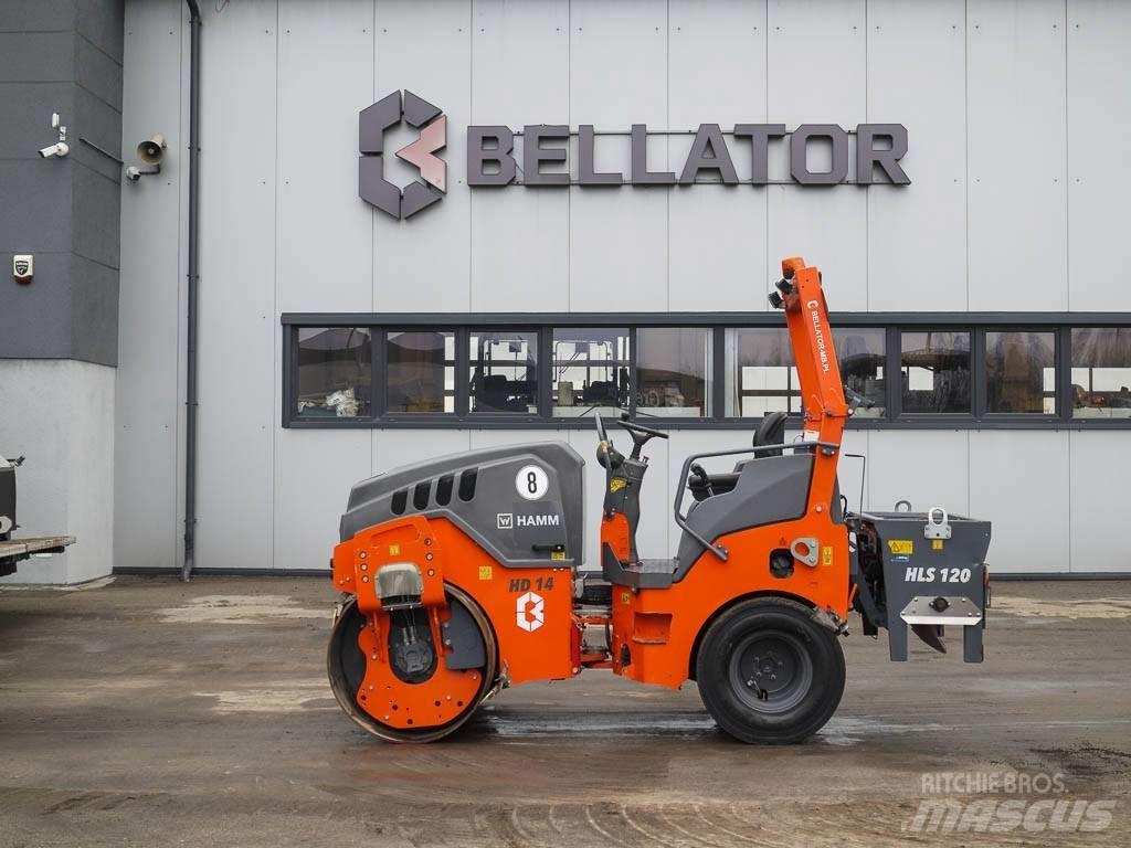 Hamm HD 14 VT Cilindros Compactadores mistos