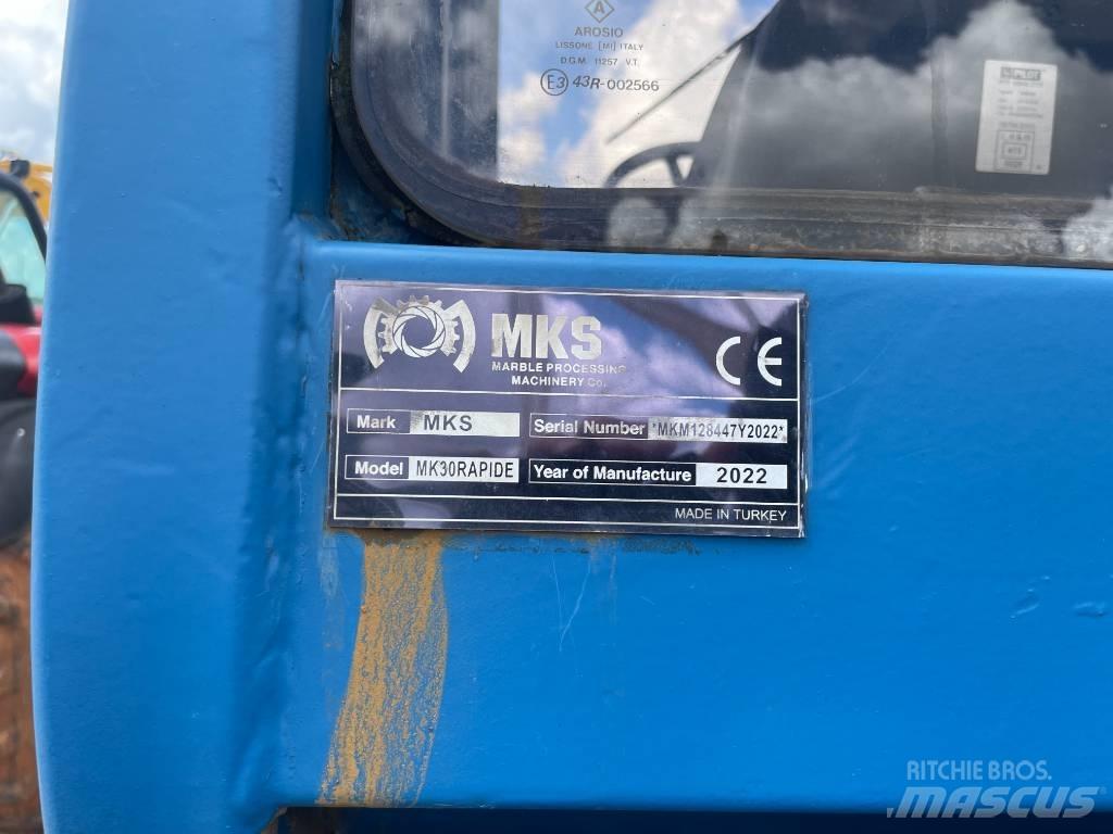 MKS MK30 Manipuladores telescópicos