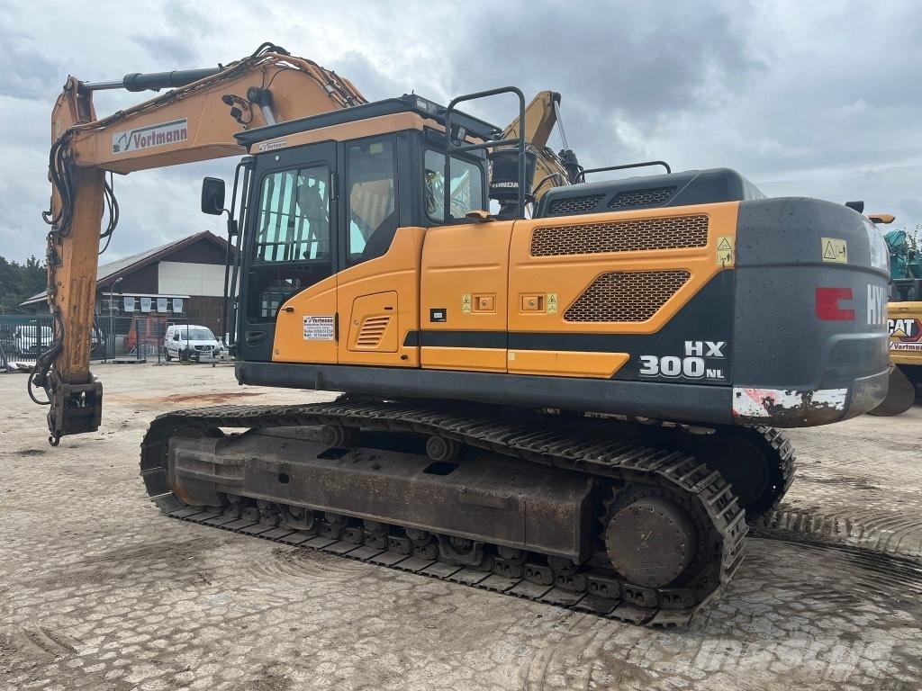 Hyundai HX 300 NL Escavadoras de rastos