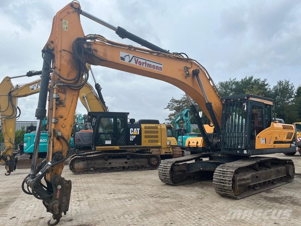 Hyundai HX 300 NL Escavadoras de rastos