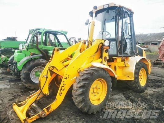 JCB 408 ZX  crossover Eixos