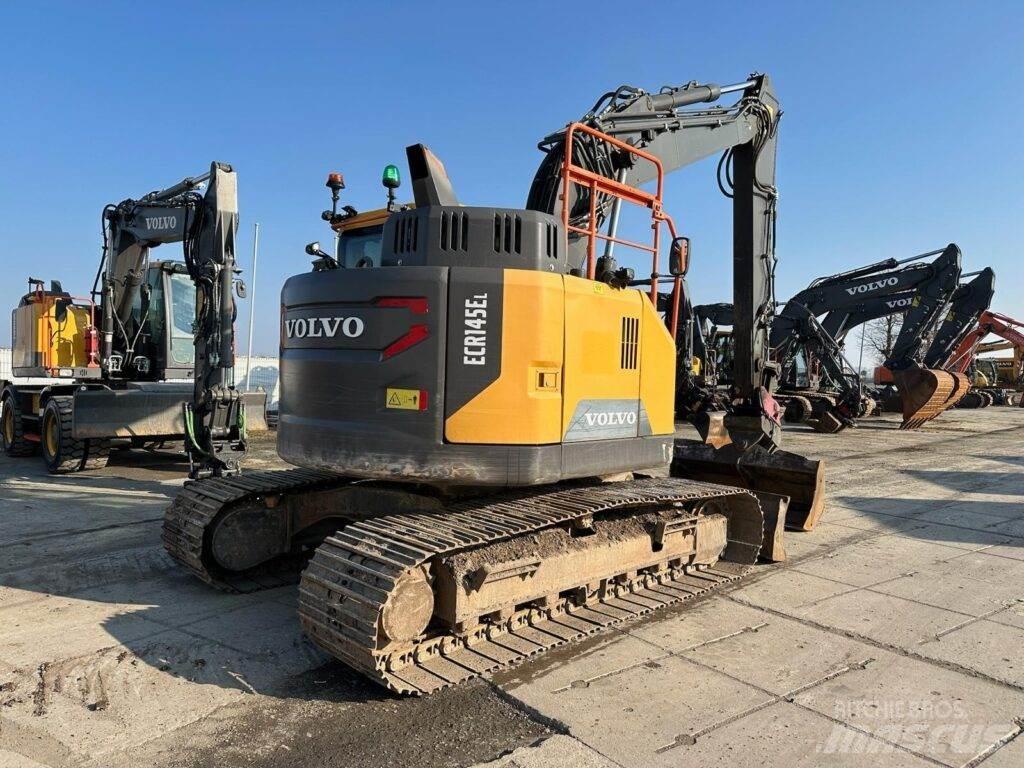 Volvo ECR145EL Escavadoras de rastos