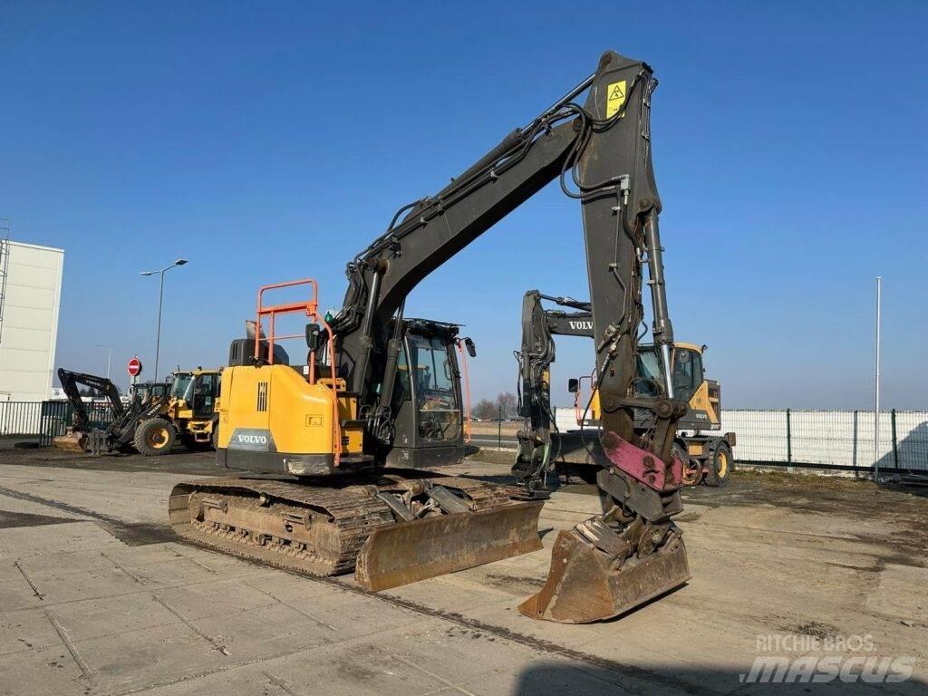 Volvo ECR145EL Escavadoras de rastos