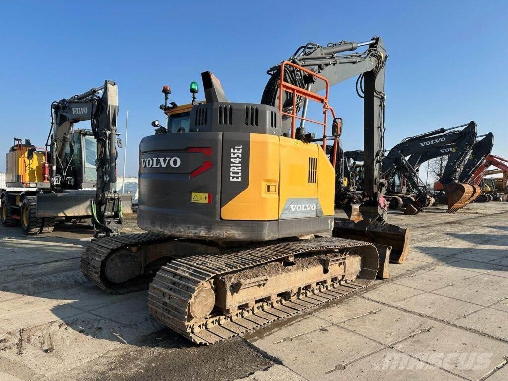 Volvo ECR145EL Escavadoras de rastos