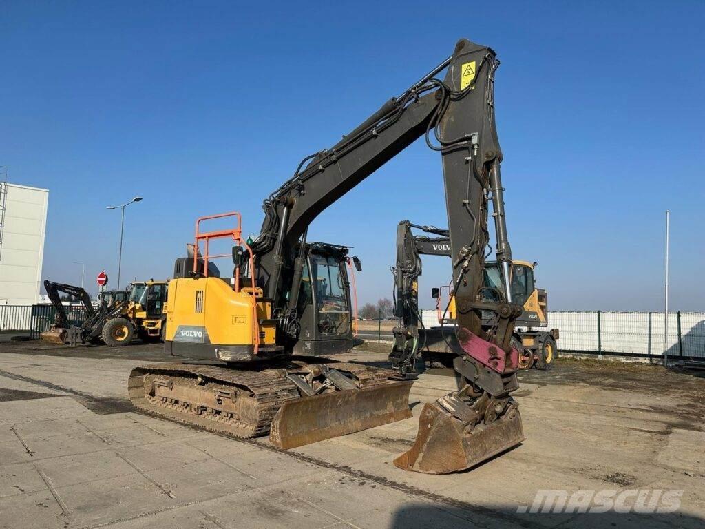Volvo ECR145EL Escavadoras de rastos