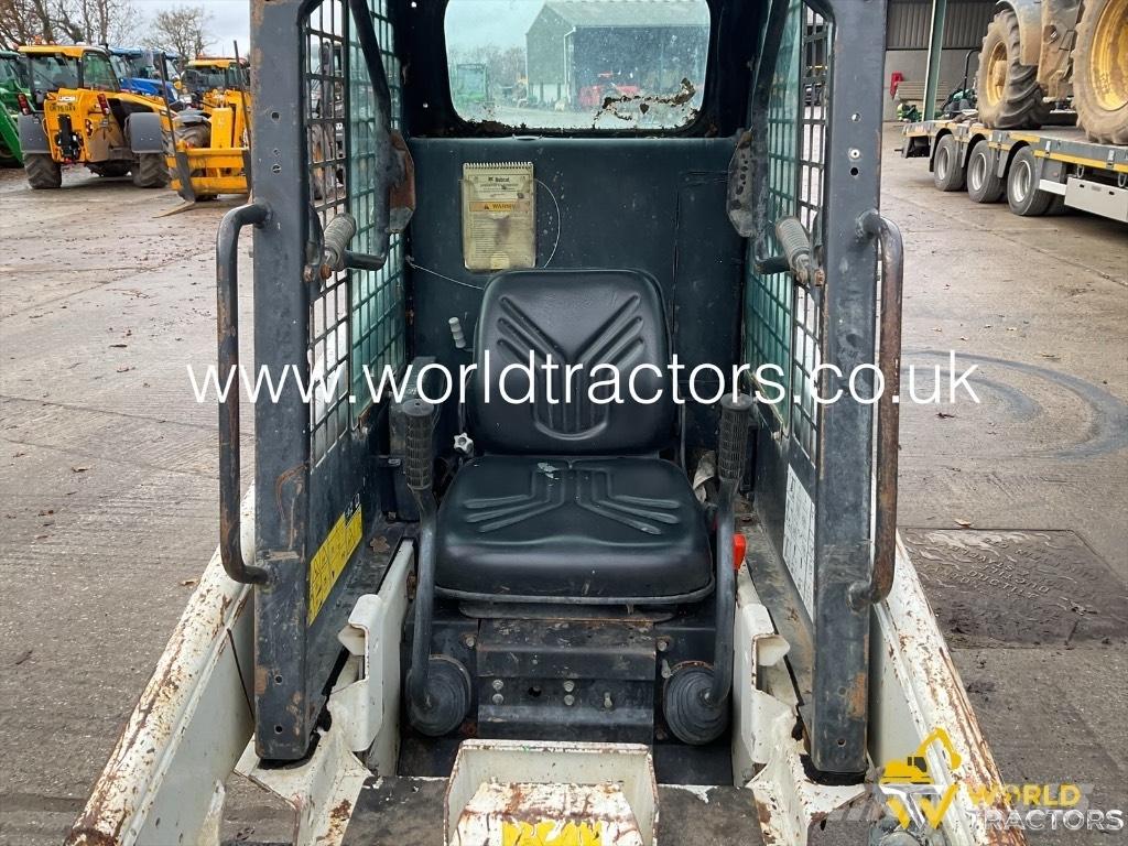 Bobcat S 70 Carregadoras de direcção deslizante