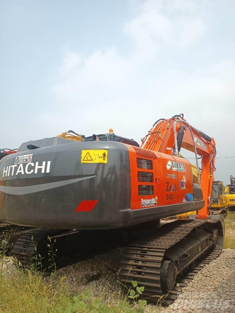 Hitachi ZX 240 Escavadoras de rastos