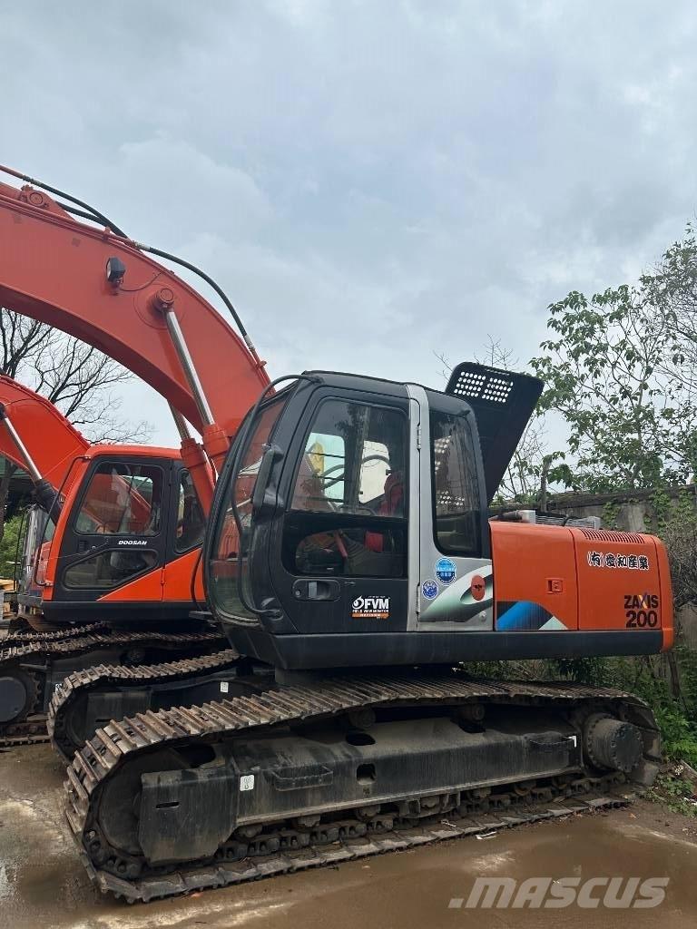 Hitachi ZX 200 Escavadoras de rastos