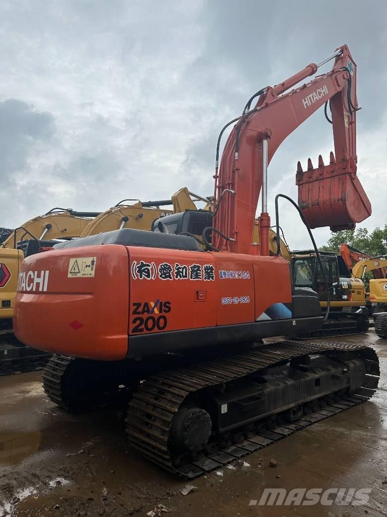 Hitachi ZX 200 Escavadoras de rastos