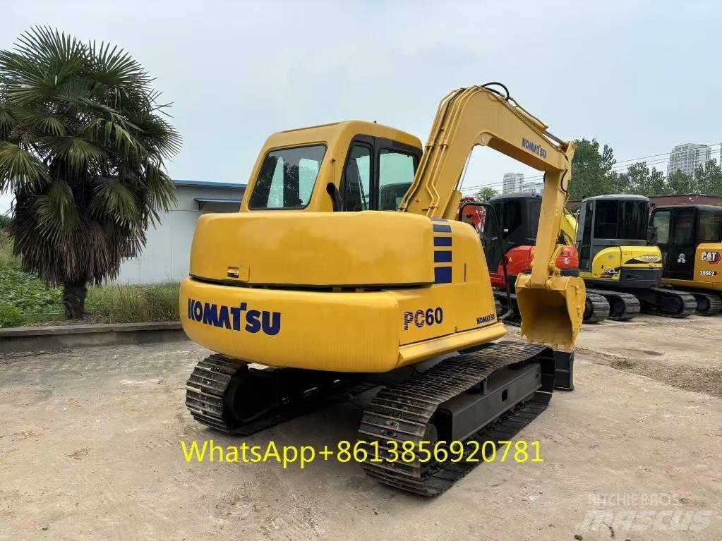 Komatsu PC 600 LC-6 Escavadoras de rastos