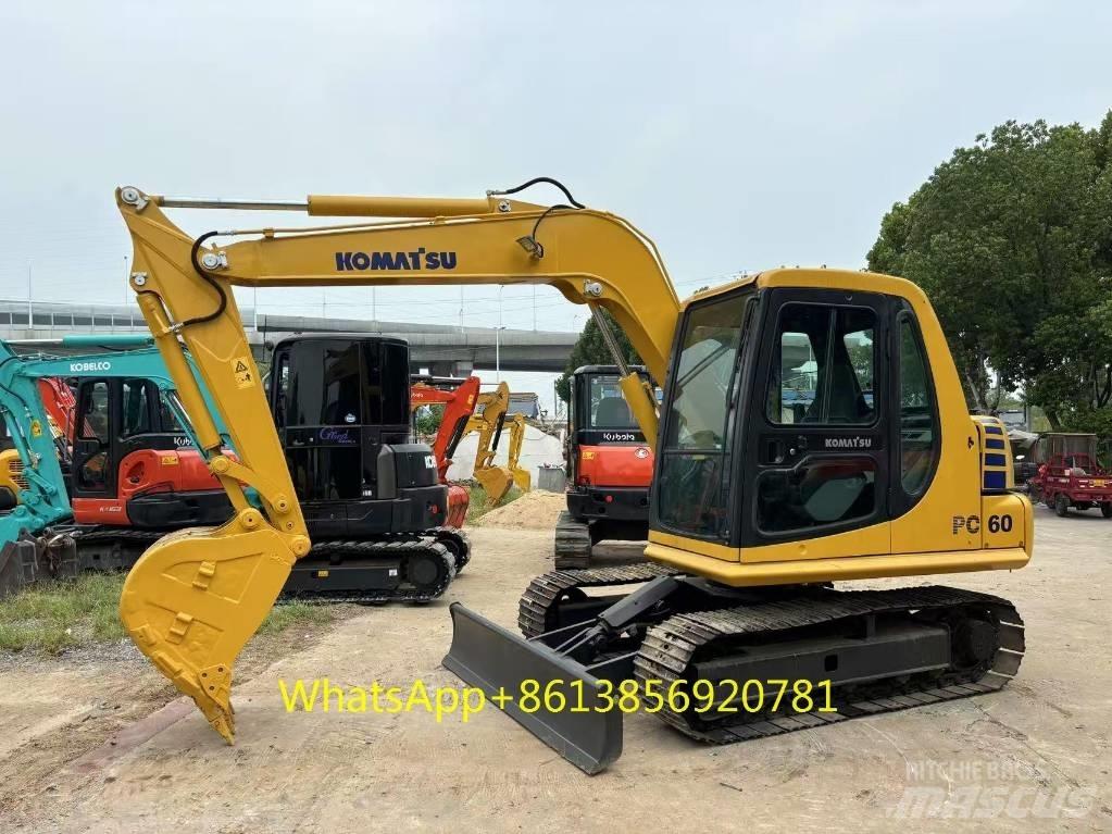 Komatsu PC 600 LC-6 Escavadoras de rastos