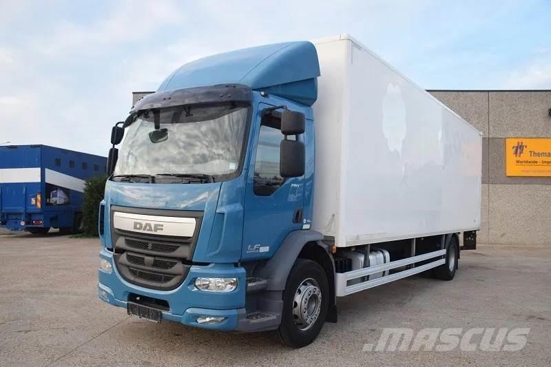DAF LF 280 Camiões de caixa fechada