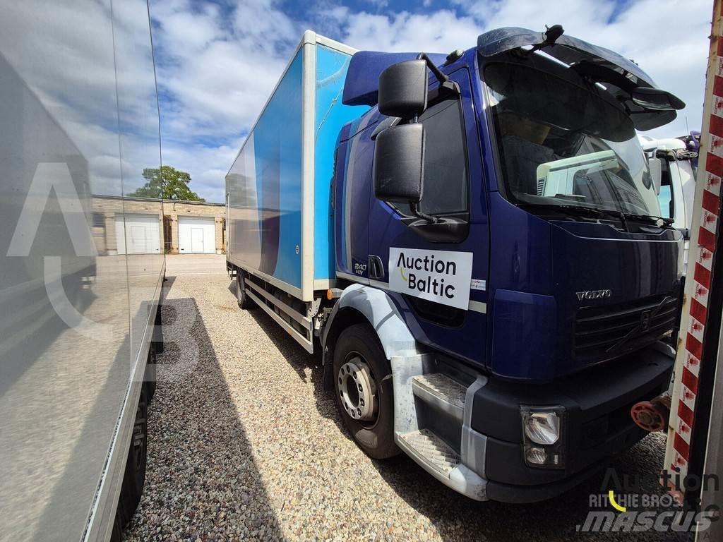 Volvo FL240 Camiões de caixa fechada